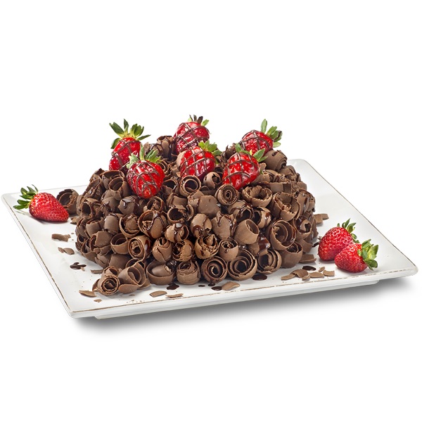 BOLO AMOR DE MORANGO