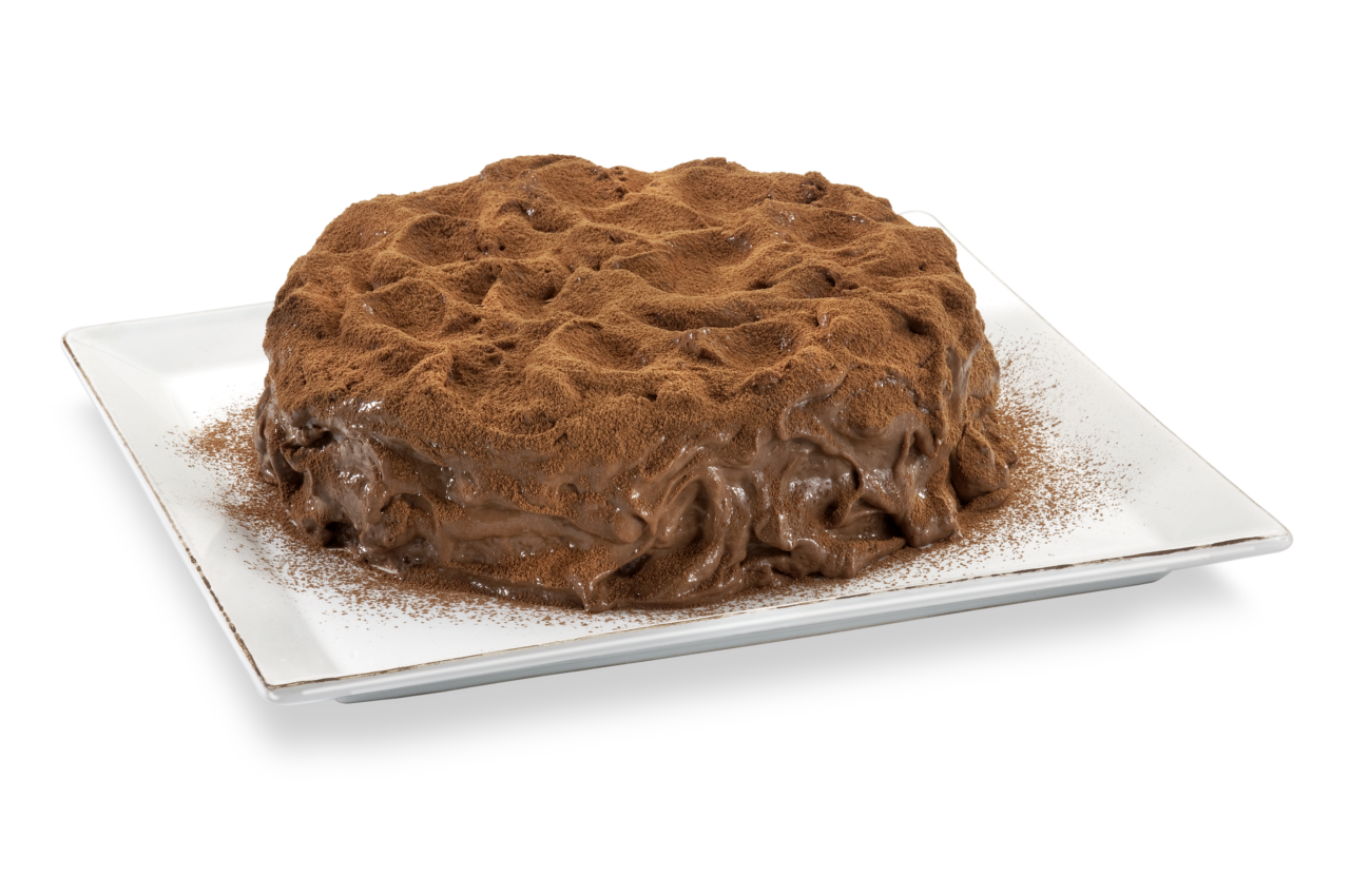 BOLO MOUSSE DE CHOCOLATE 0% DE AÇÚCAR