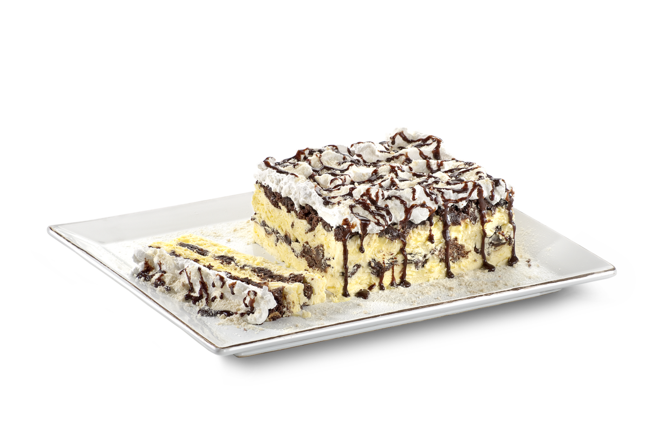 BOLO DE SORVETE SUFLÊ DE CHOCOLATE