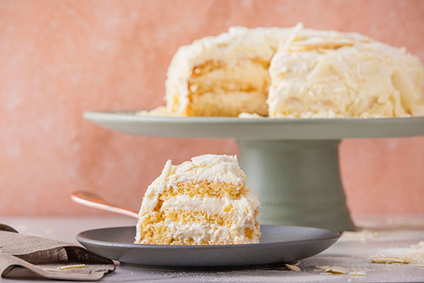 BOLO DE LEITE EM PÓ
