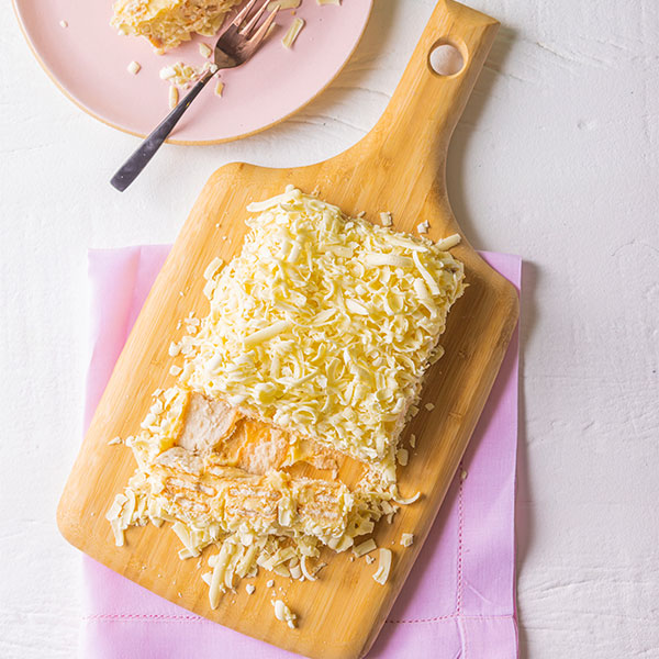 PAVÊ DE CHOCOLATE BRANCO