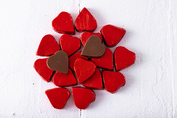 BOMBOM CORAÇÃO 100G